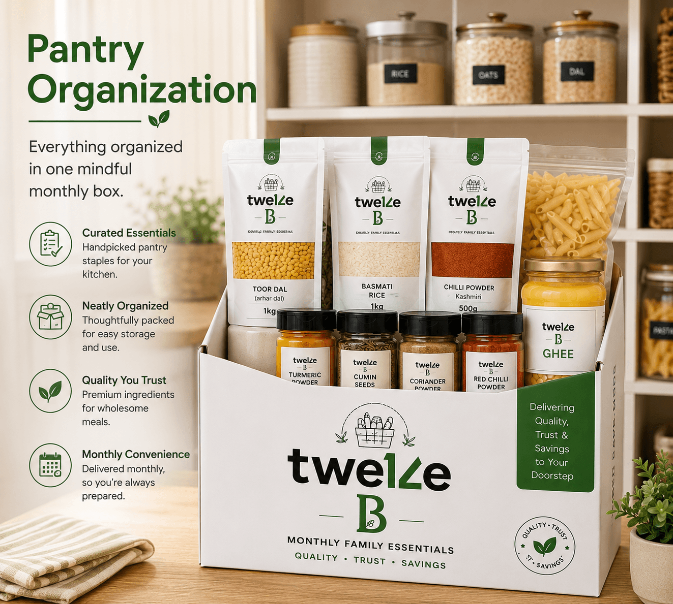 Pantry Organization